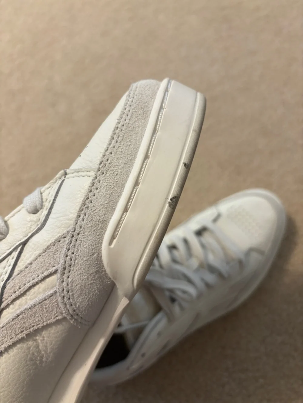 Reebok Club C Form Hi High-Top Sneaker in White Size 8 Men’s (9.5-10 Women’s)